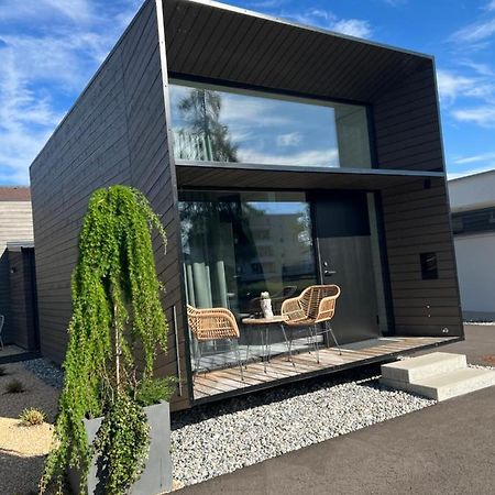 Koda Loft - Urlaub Im Tiny House Bodensee Lauterach Luaran gambar