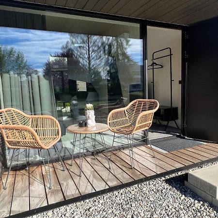 Koda Loft - Urlaub Im Tiny House Bodensee Lauterach Luaran gambar