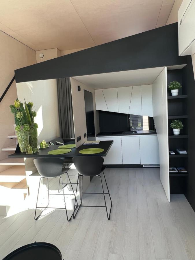 Koda Loft - Urlaub Im Tiny House Bodensee Lauterach Luaran gambar