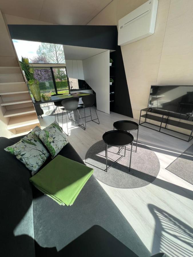 Koda Loft - Urlaub Im Tiny House Bodensee Lauterach Luaran gambar