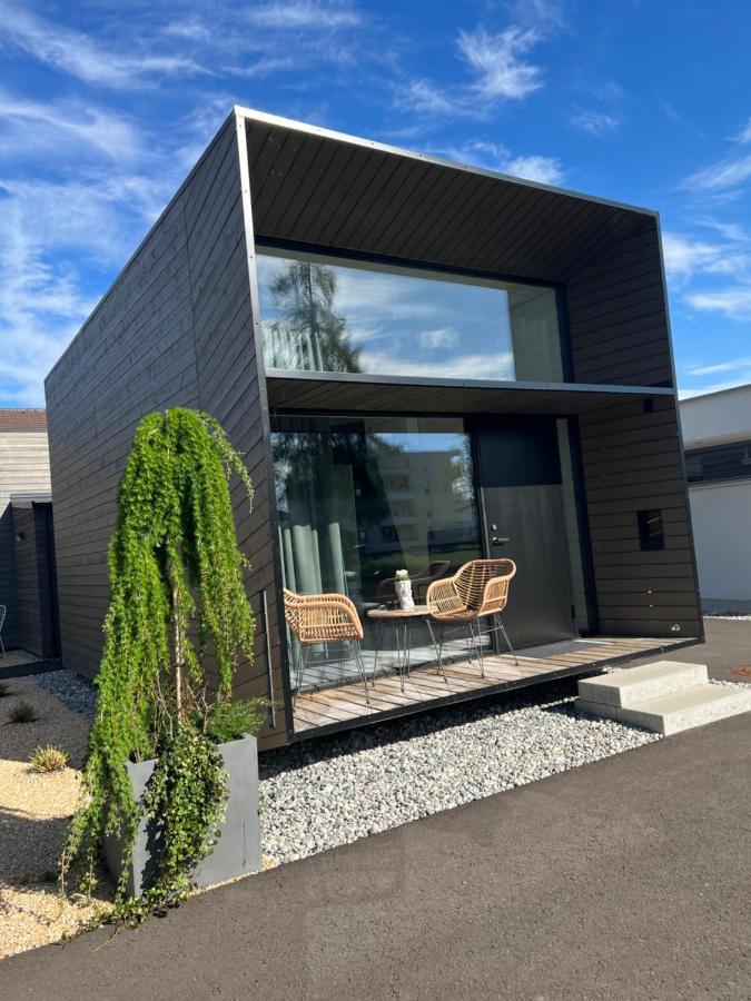Koda Loft - Urlaub Im Tiny House Bodensee Lauterach Luaran gambar