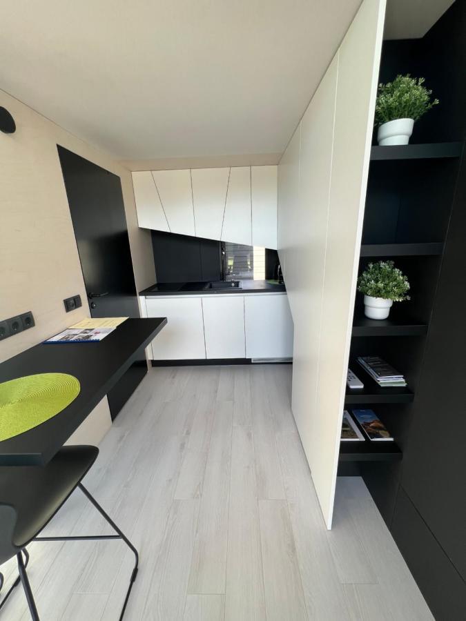 Koda Loft - Urlaub Im Tiny House Bodensee Lauterach Luaran gambar