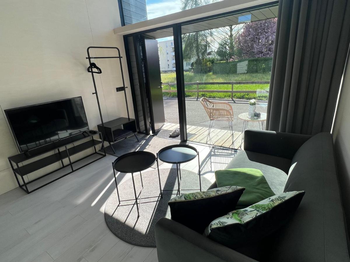 Koda Loft - Urlaub Im Tiny House Bodensee Lauterach Luaran gambar