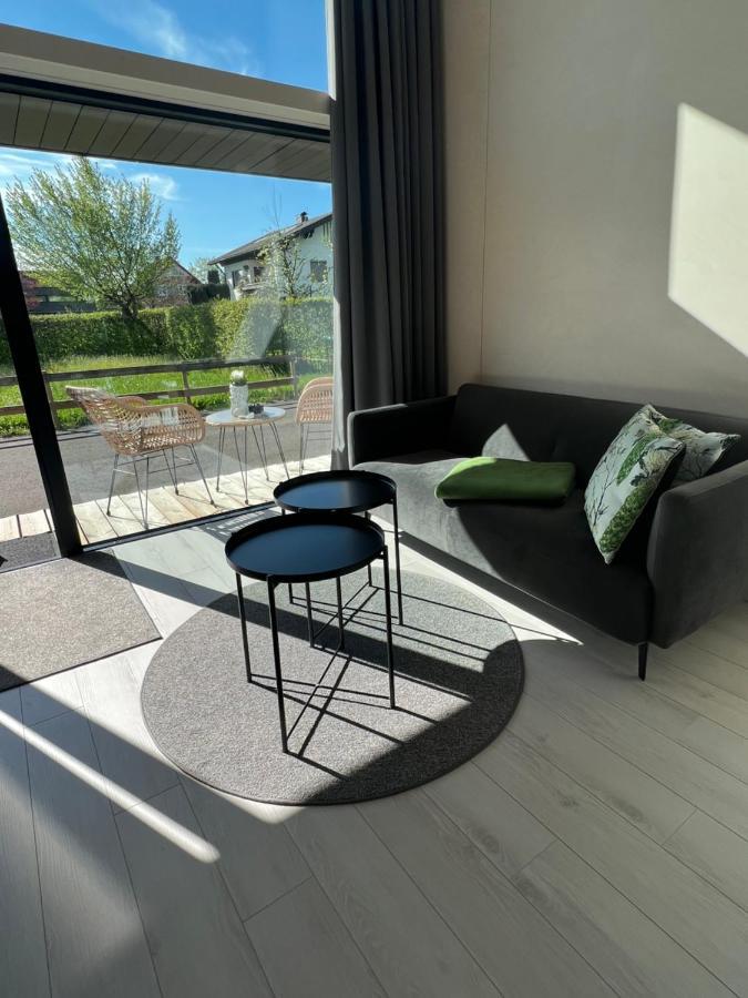 Koda Loft - Urlaub Im Tiny House Bodensee Lauterach Luaran gambar