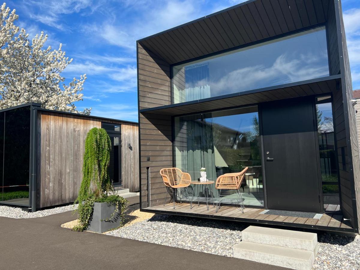 Koda Loft - Urlaub Im Tiny House Bodensee Lauterach Luaran gambar