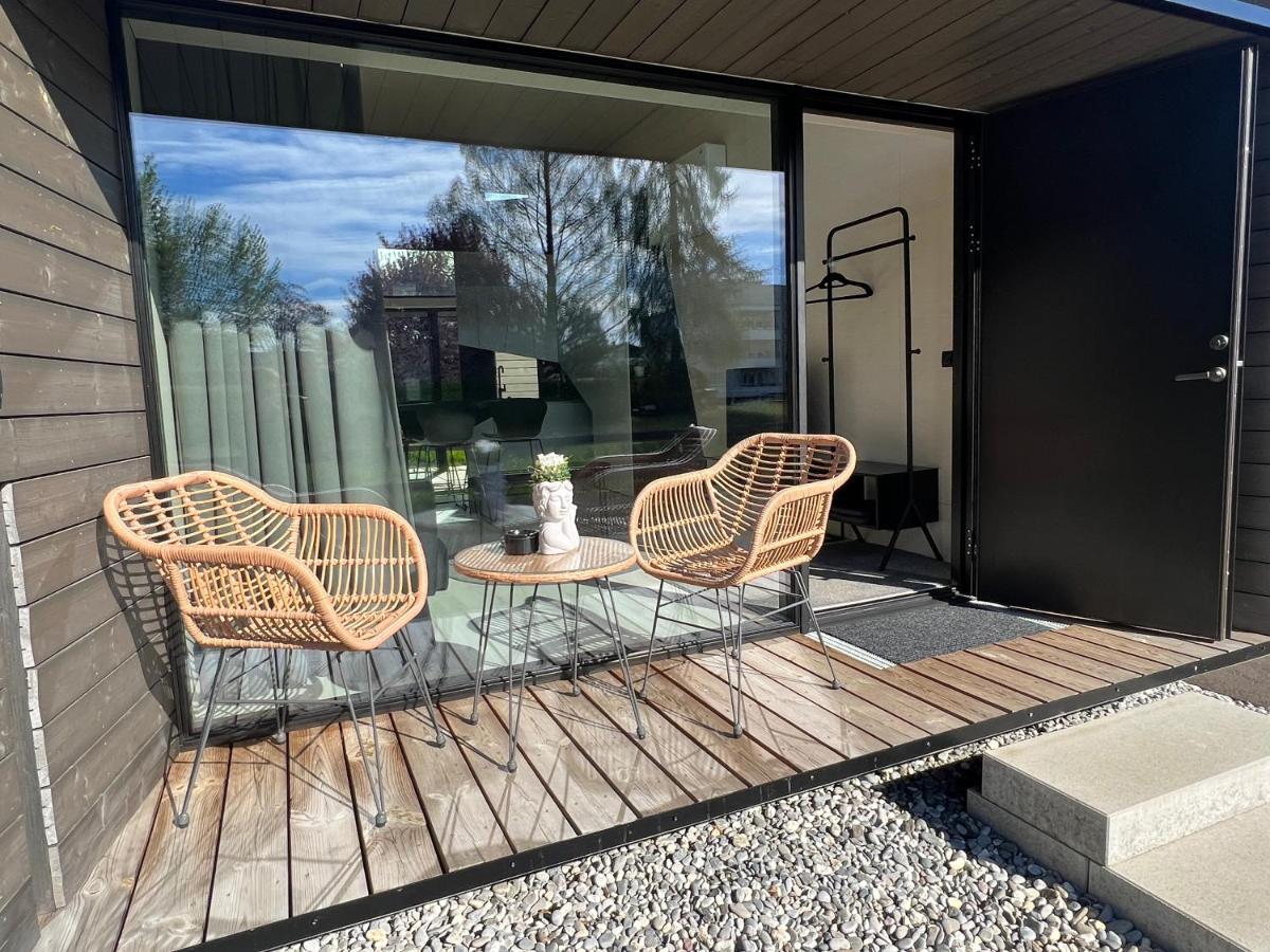 Koda Loft - Urlaub Im Tiny House Bodensee Lauterach Luaran gambar